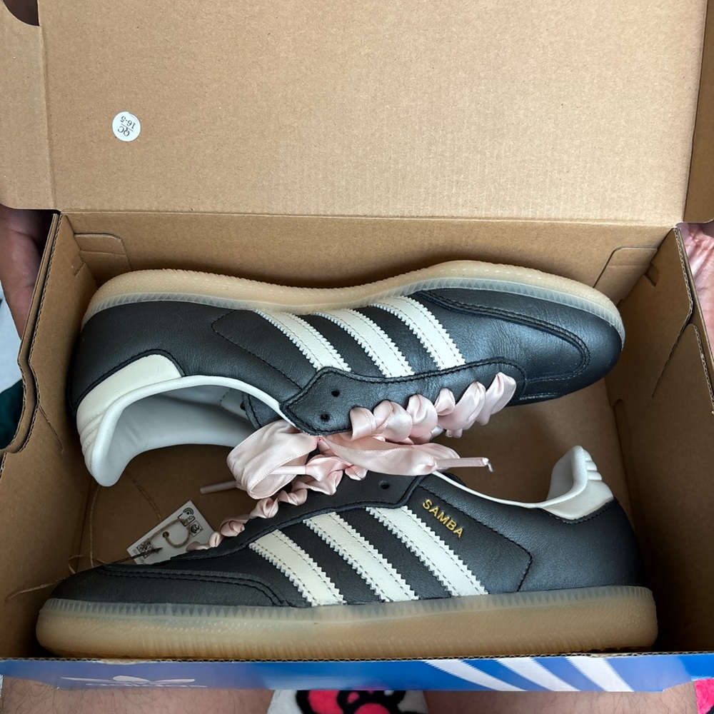 Adidas Samba OG Blue Box